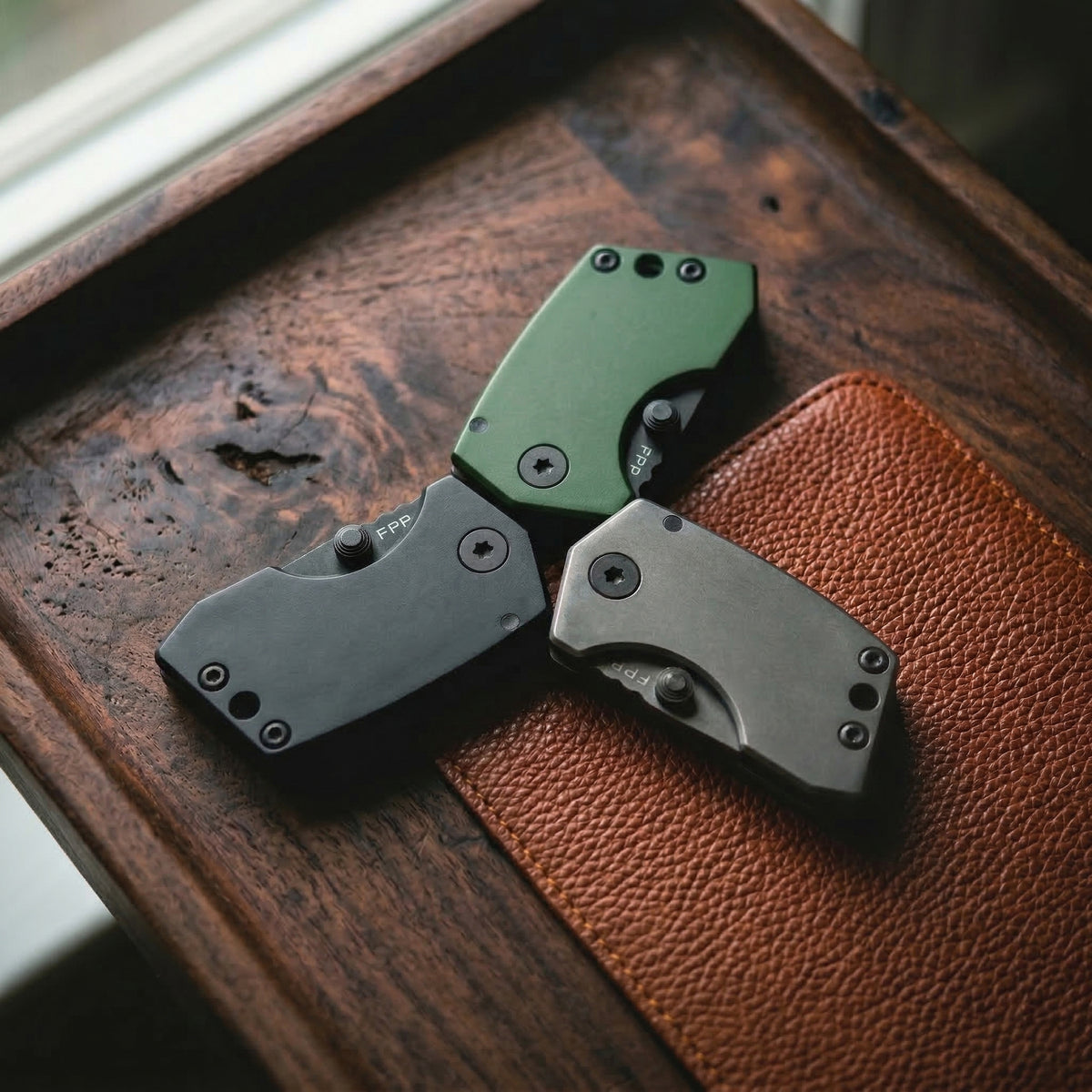 Double Black FAT PP Knife (Bulk 30% off) – Stabby Labs
