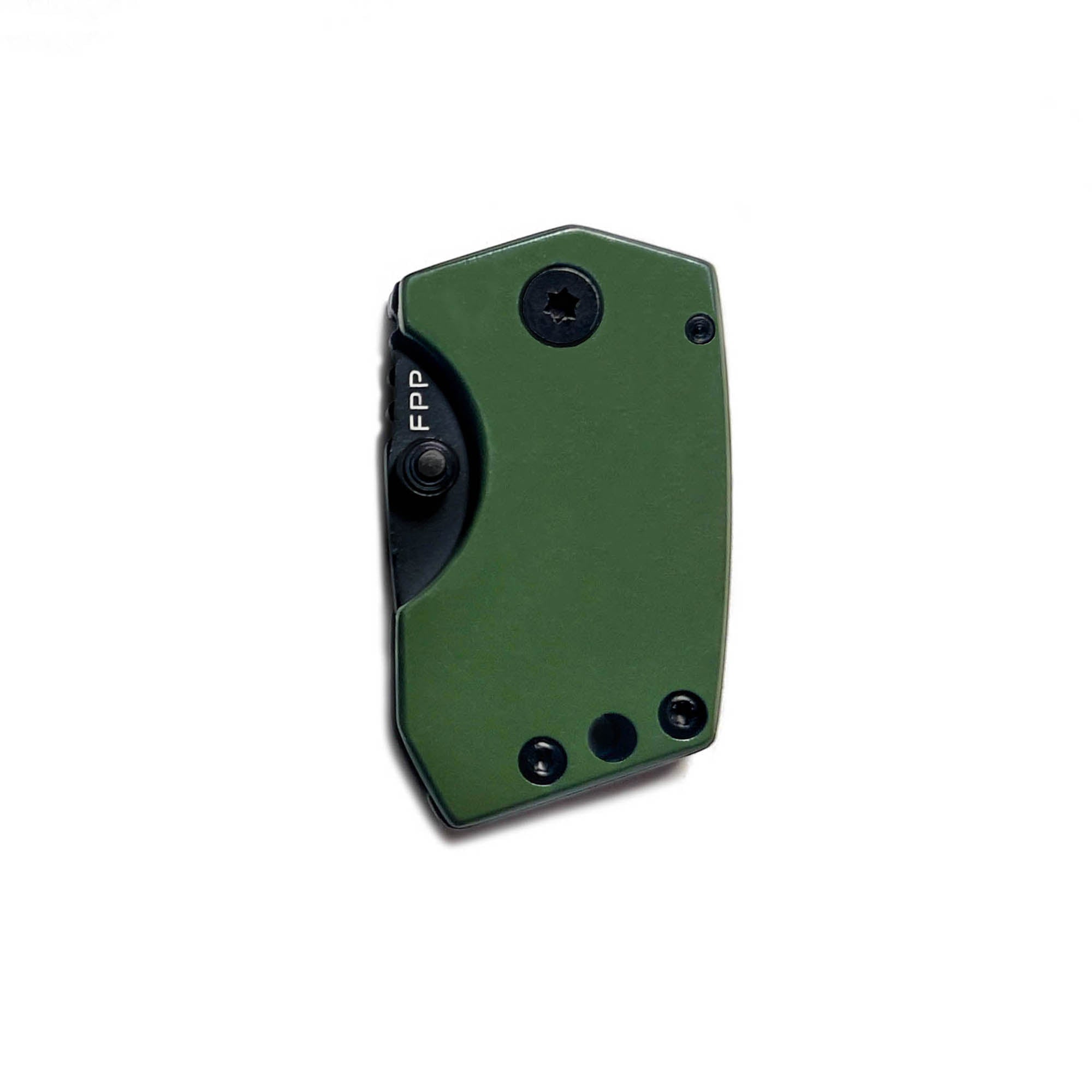 SOMÈS SADDLE オリーブグリーン ノートパッド Benchmade 940 Osborne Green Aluminum